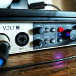 Equipamiento para locutores profesionales
